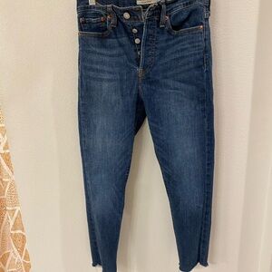 Classic Levi Women's Jeans The Wedgie Skinny